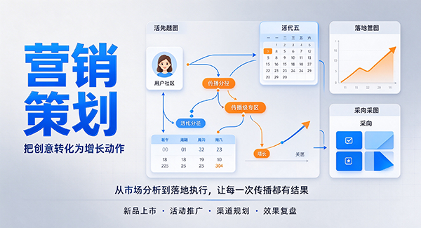 下城区营销策划
